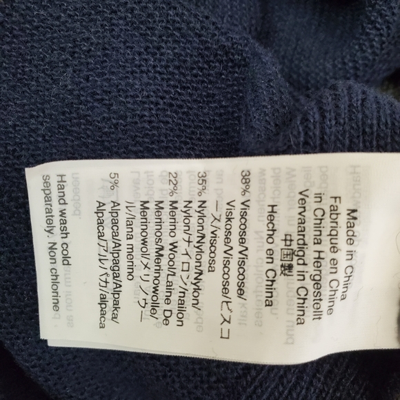 Madewell Kimball Colorblock Sweater K5759 - Picture 5 of 7